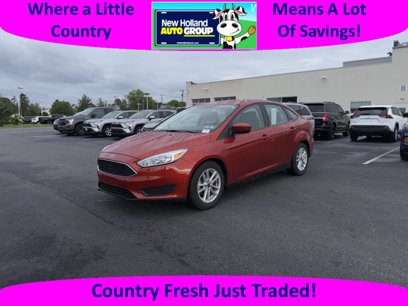 Used 2018 Ford Focus SE