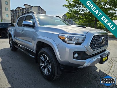 Used 2018 Toyota Tacoma TRD Sport
