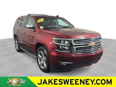 Certified 2017 Chevrolet Tahoe Premier