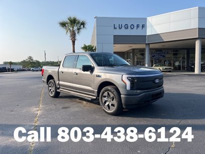 New 2025 Ford F150 Lightning XLT