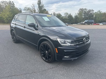 Used 2021 Volkswagen Tiguan SE R-Line