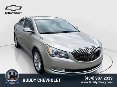Used 2016 Buick LaCrosse Leather