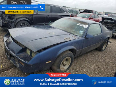 Used 1987 Chevrolet Camaro LT