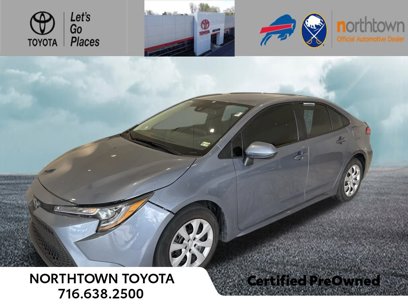 Used 2022 Toyota Corolla LE