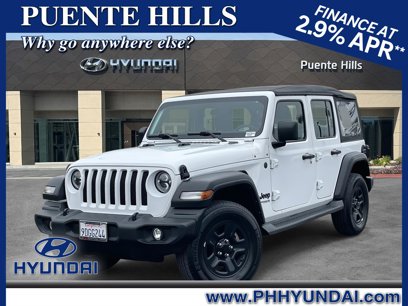 Used 2022 Jeep Wrangler Unlimited Sport