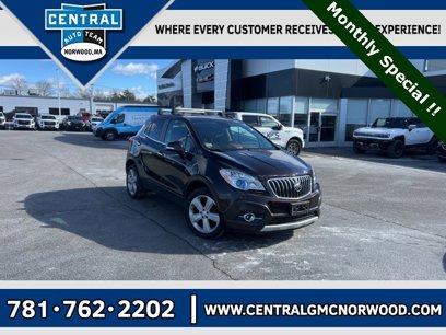 Used 2015 Buick Encore Leather