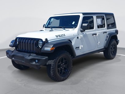 Used 2020 Jeep Wrangler Unlimited Sport