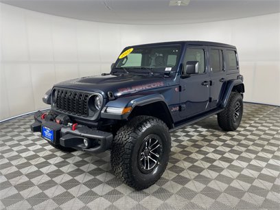 New 2025 Jeep Wrangler Unlimited Rubicon
