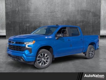 New 2025 Chevrolet Silverado 1500 RST w/ Max Trailering Package