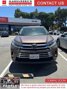 Certified 2018 Toyota Highlander Limited Platinum