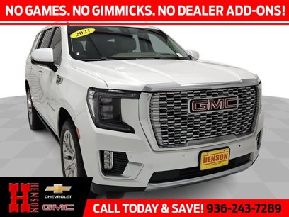 Certified 2021 GMC Yukon Denali w/ Denali Premium Package