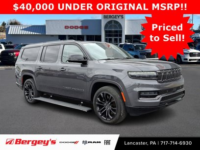 Used 2024 Jeep Grand Wagoneer L Series II w/ Quick Order Packagew 28T