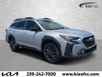 Used 2023 Subaru Outback Onyx Edition