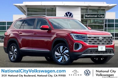 New 2025 Volkswagen Atlas SEL