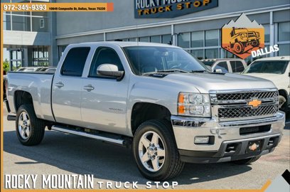 Used 2013 Chevrolet Silverado 2500 LTZ w/ LTZ Plus Package