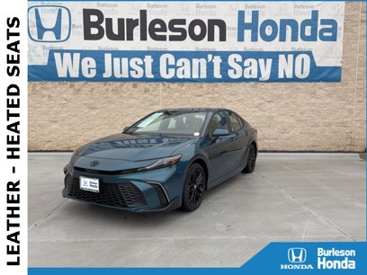 Used 2025 Toyota Camry SE