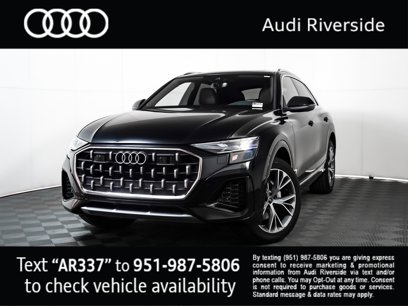 Certified 2024 Audi Q8 Premium w/ Convenience Package