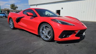 Used 2021 Chevrolet Corvette Stingray Preferred Cpe w/ Engine Appearance Package