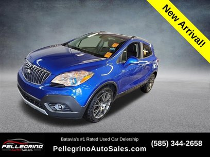 Used 2016 Buick Encore Sport Touring