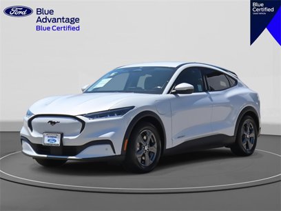 Certified 2021 Ford Mustang Mach-E Select