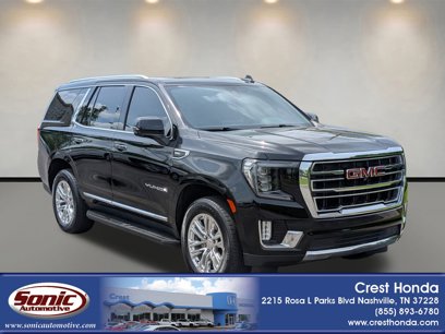 Used 2022 GMC Yukon SLT w/ SLT Premium Package