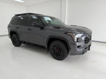 New 2025 Toyota Sequoia TRD Pro