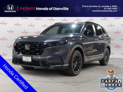 Used 2024 Honda CR-V Sport-L