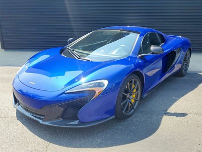 Used 2016 McLaren 650S Spider