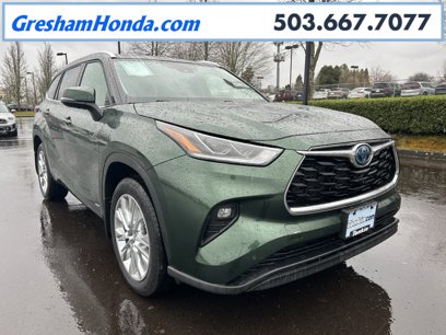 Used 2024 Toyota Highlander Limited