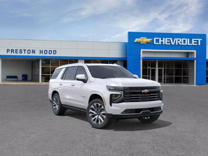 New 2025 Chevrolet Tahoe High Country