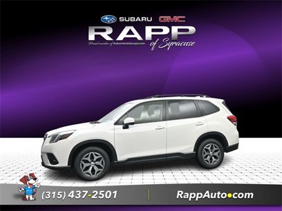 Certified 2022 Subaru Forester Premium