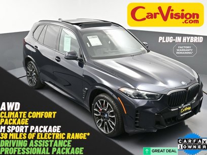 Used 2024 BMW X5 xDrive50e w/ M Sport Package