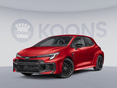 New 2025 Toyota Corolla GR