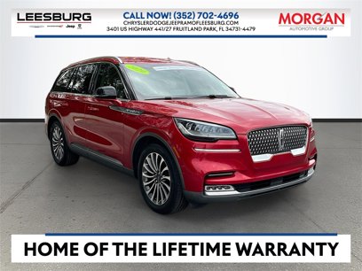 Used 2020 Lincoln Aviator Reserve