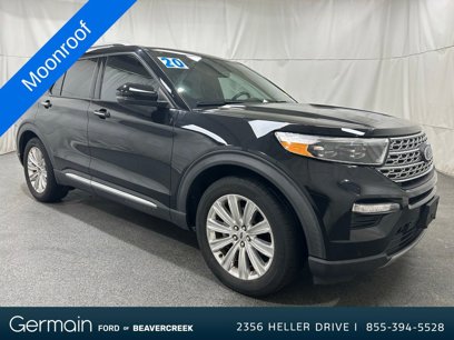 Used 2020 Ford Explorer Limited