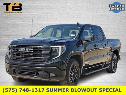 Used 2024 GMC Sierra 1500 Elevation w/ LPO, Elevation Black Package
