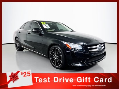 Used 2021 Mercedes-Benz C 300 Sedan w/ Premium Package