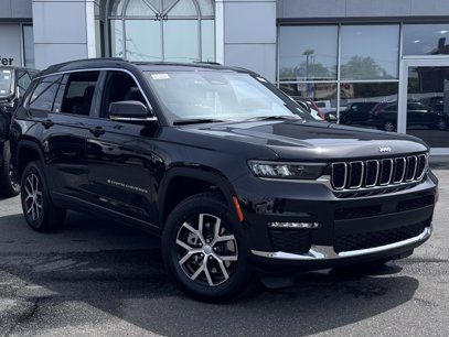 New 2025 Jeep Grand Cherokee L Limited