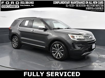 Used 2016 Ford Explorer Platinum