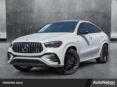 New 2025 Mercedes-Benz GLE 53 AMG 4MATIC Coupe
