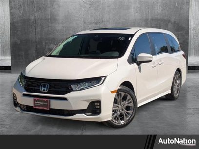 New 2025 Honda Odyssey Touring