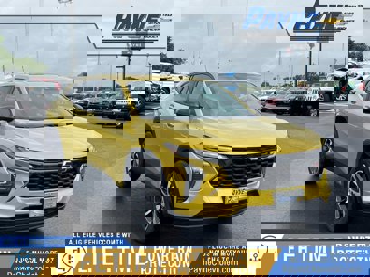 Certified 2024 Chevrolet Trax RS w/ Sunroof Package