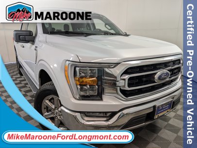 Certified 2021 Ford F150 XLT w/ Equipment Group 302A High