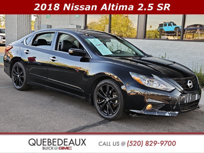 Used 2018 Nissan Altima 2.5 SR w/ SR Midnight Edition