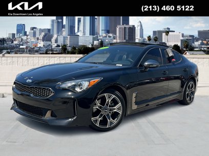 Certified 2020 Kia Stinger GT-Line w/ Sun & Sound Package