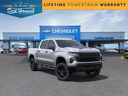 New 2025 Chevrolet Silverado 1500 Custom Trail Boss