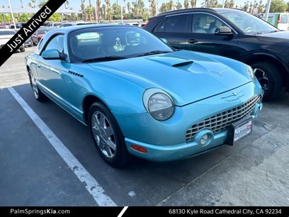 Used 2002 Ford Thunderbird