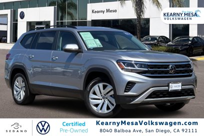 Used 2021 Volkswagen Atlas SE