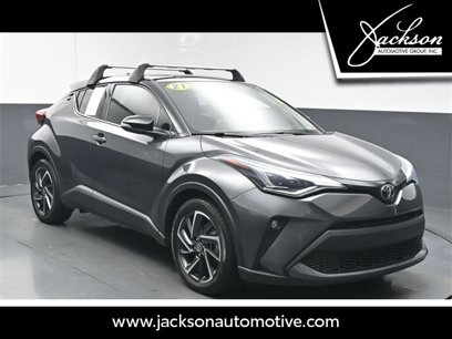 Used 2021 Toyota C-HR Limited
