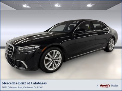 Certified 2023 Mercedes-Benz S 500 4MATIC